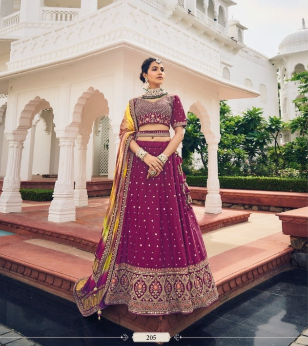 Beautiful Wedding Designer Shisha Keshav Vol 2 Design 205