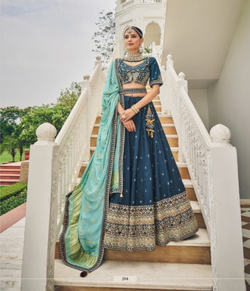 Beautiful Wedding Designer Shisha Keshav Vol 2 Design 204