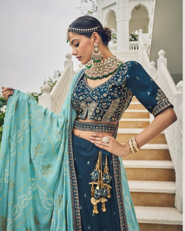 Beautiful Wedding Designer Shisha Keshav Vol 2 Design 204