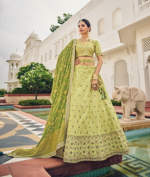 Beautiful Wedding Designer Shisha Keshav Vol 2 Design 209