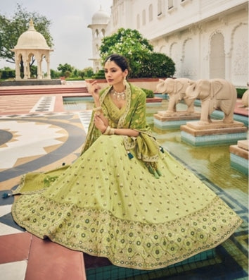 Beautiful Wedding Designer Shisha Keshav Vol 2 Design 209