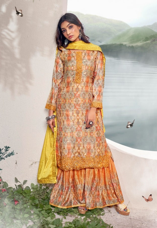 Sharara Suit