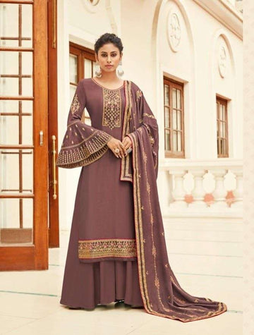 GHAZAL BY FIONA 23061 TO 23067 SERIES CHINON FULL STICHED SALWAR SUITS WHOLESALE 7 PCS