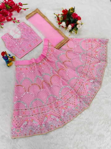 Beautiful Designer Special Kids Collection Lehenga Choli