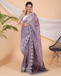 Organza Saree