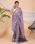 Organza Saree