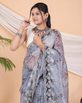 Organza Saree