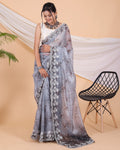 Organza Saree