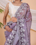 Organza Saree