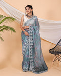 Organza Saree