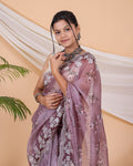 Organza Saree