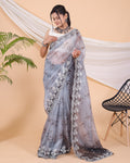 Organza Saree