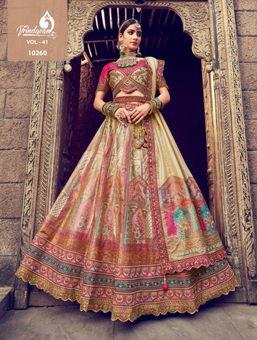 Wedding Special Looks For Royal Banarasi Lehenga Dno 10260