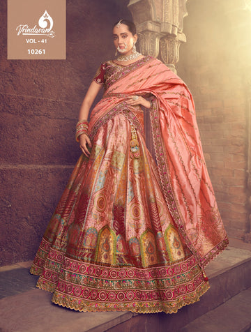 Wedding Special Looks For Royal Banarasi Lehenga Dno 10261