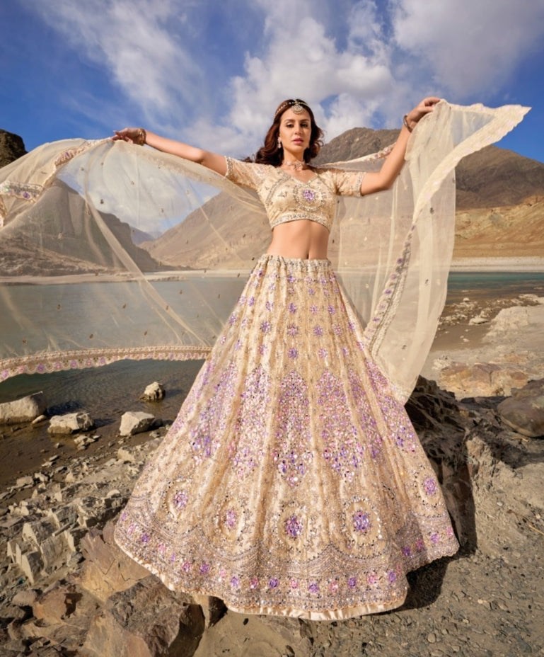 Wedding Designer Bridal Lehenga Choli 7406