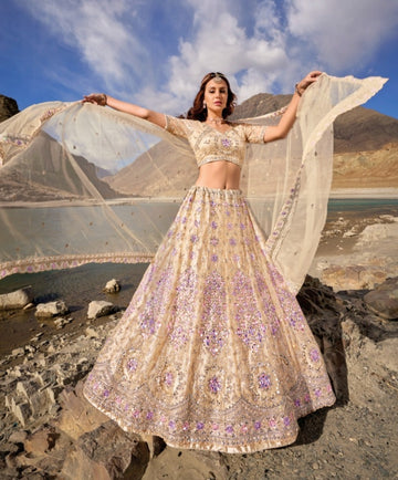 Wedding Designer Bridal Lehenga Choli 7406