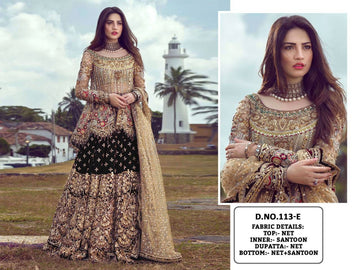 Beautiful Designer New Pakistani Dress Design 113