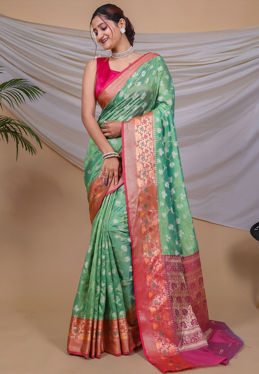 Orgenza Saree