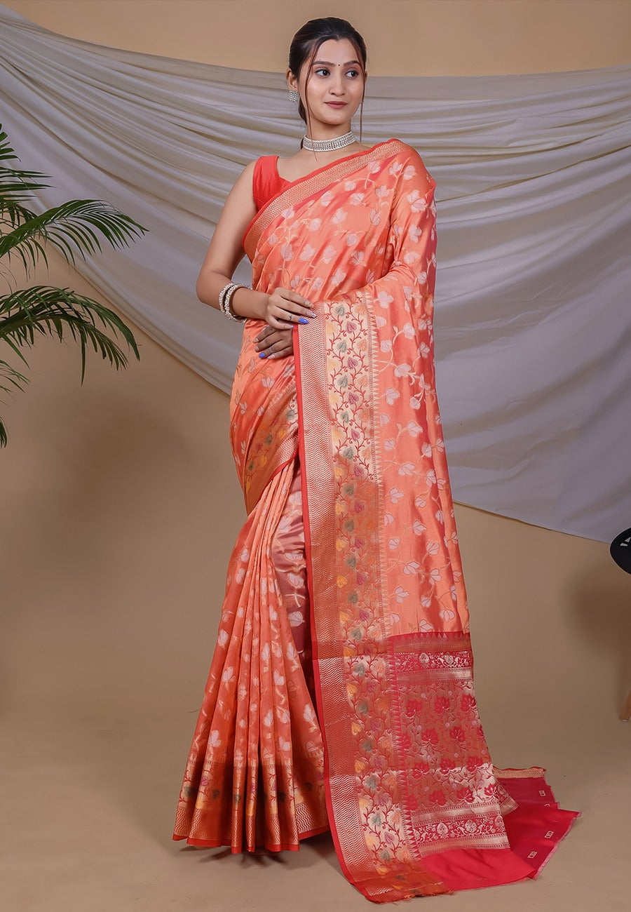 Organza Saree