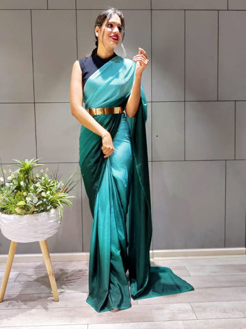 Beautiful Aliya Ready To Wear One Minute Saree