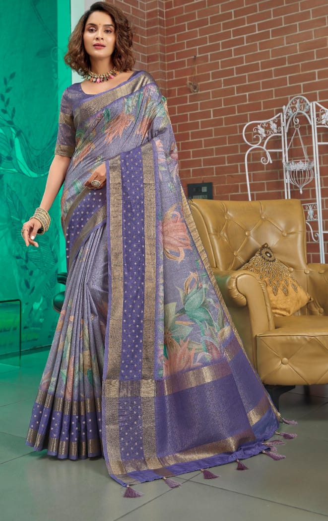 Beautiful Designer Jal Priya Vol 890 Pure Cotton Linen Digital Print