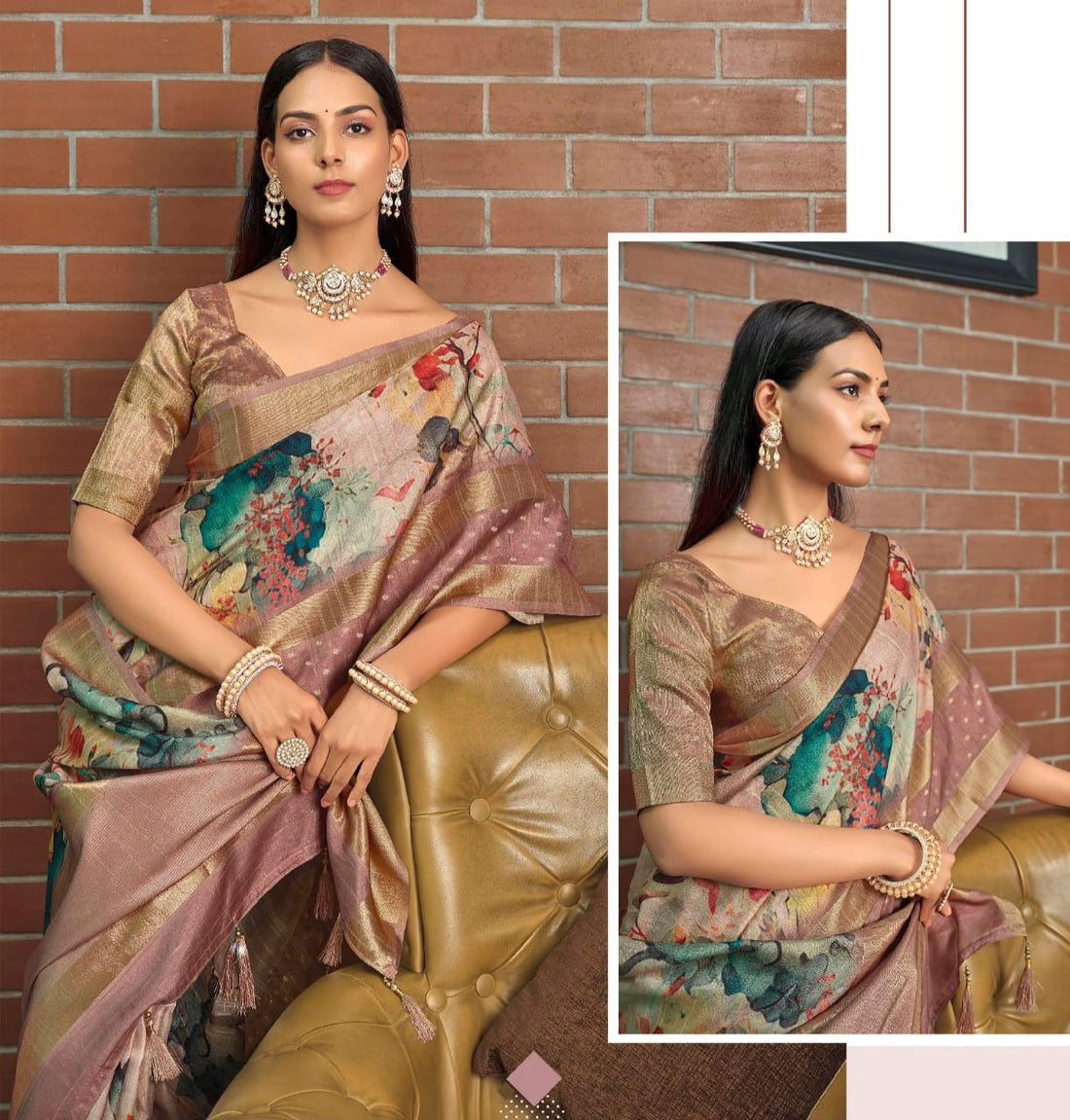 Beautiful Designer Jal Priya Vol 890 Pure Cotton Linen Digital Print