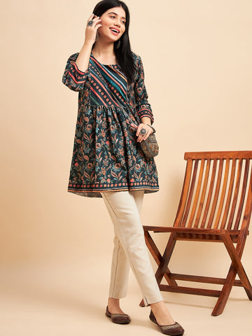 Designer Zeny Vol 10 New Western Short Top Collection