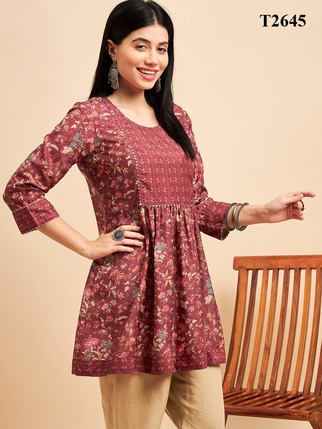 Designer Zeny Vol 10 New Western Short Top Collection