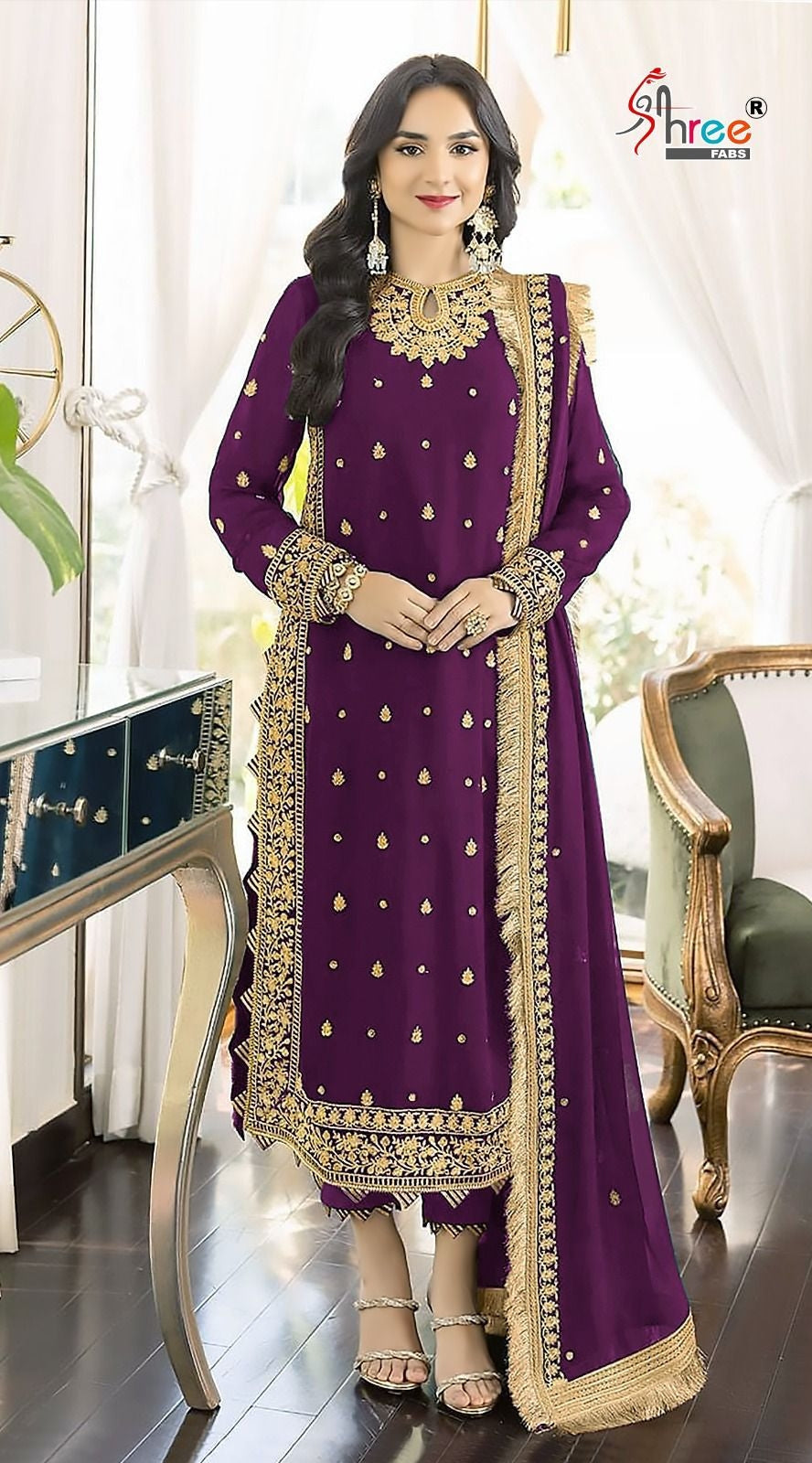 Shree Fabs 843 Colour Series Latest Designer Pakistani Salwar Kameez