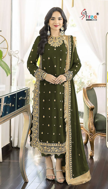 Shree Fabs 843 Colour Series Latest Designer Pakistani Salwar Kameez