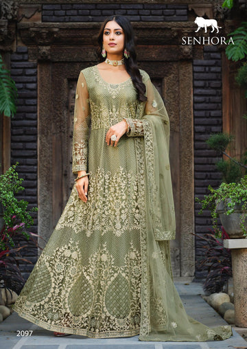 Senhora Amaira Festive Season Exclusive Designer Anarkali Suit Design 2097