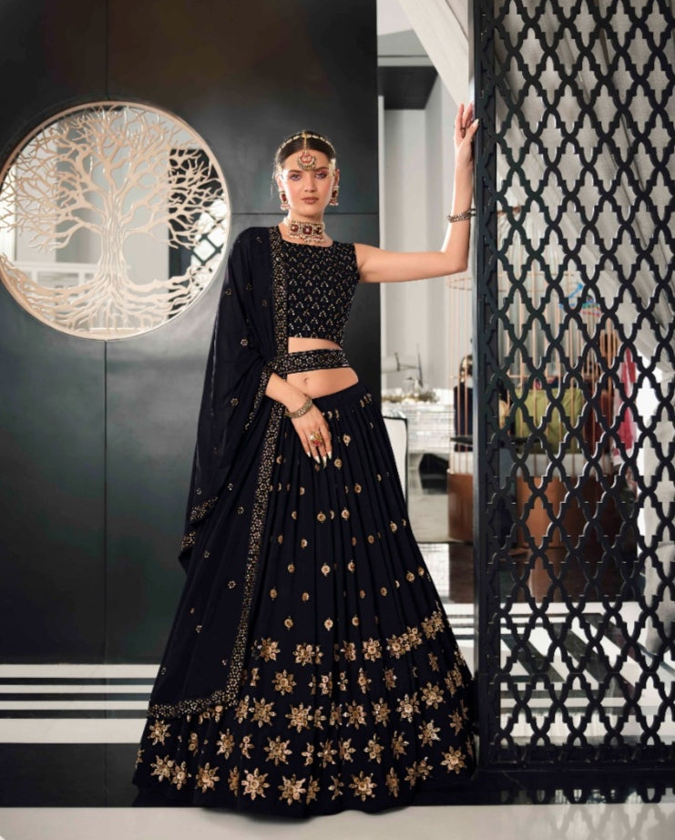 Beautiful Exclusive Bridal Lehenga Choli Bridesmaid Design 2155