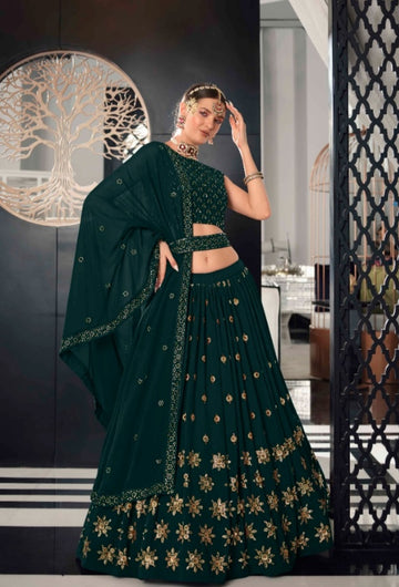 Beautiful Exclusive Bridal Lehenga Choli Bridesmaid Design 2156