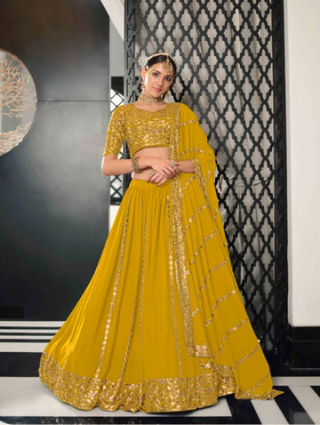 Beautiful Exclusive Bridal Lehenga Choli Bridesmaid Design 2153