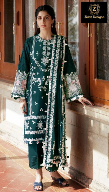 Ziaaz 357 Georgette Pakistani Salwar Kameez Collection