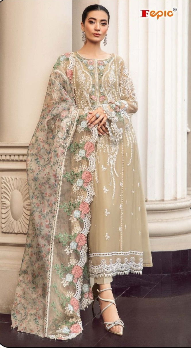 Fepic C 1645 Rosemeen Pakistani Suits