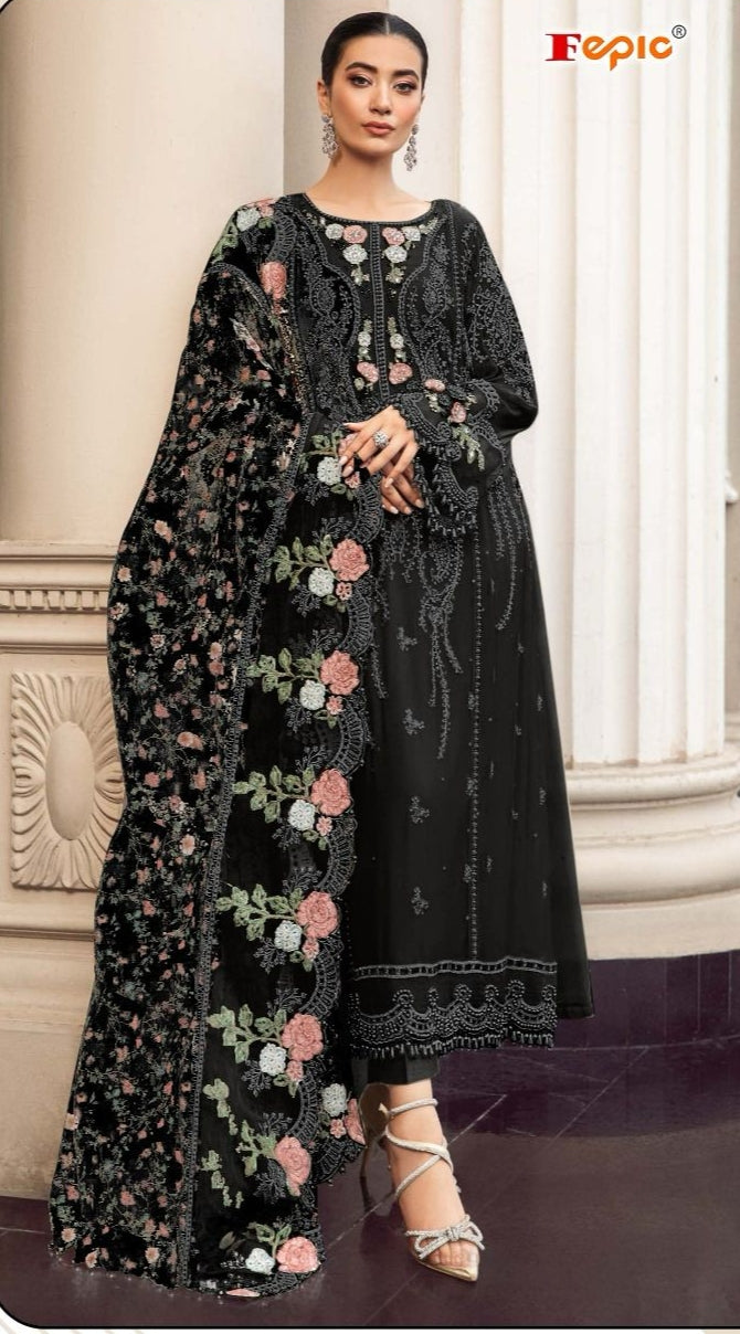 Fepic C 1645 Rosemeen Pakistani Suits