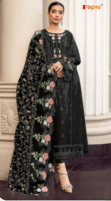 Fepic C 1645 Rosemeen Pakistani Suits