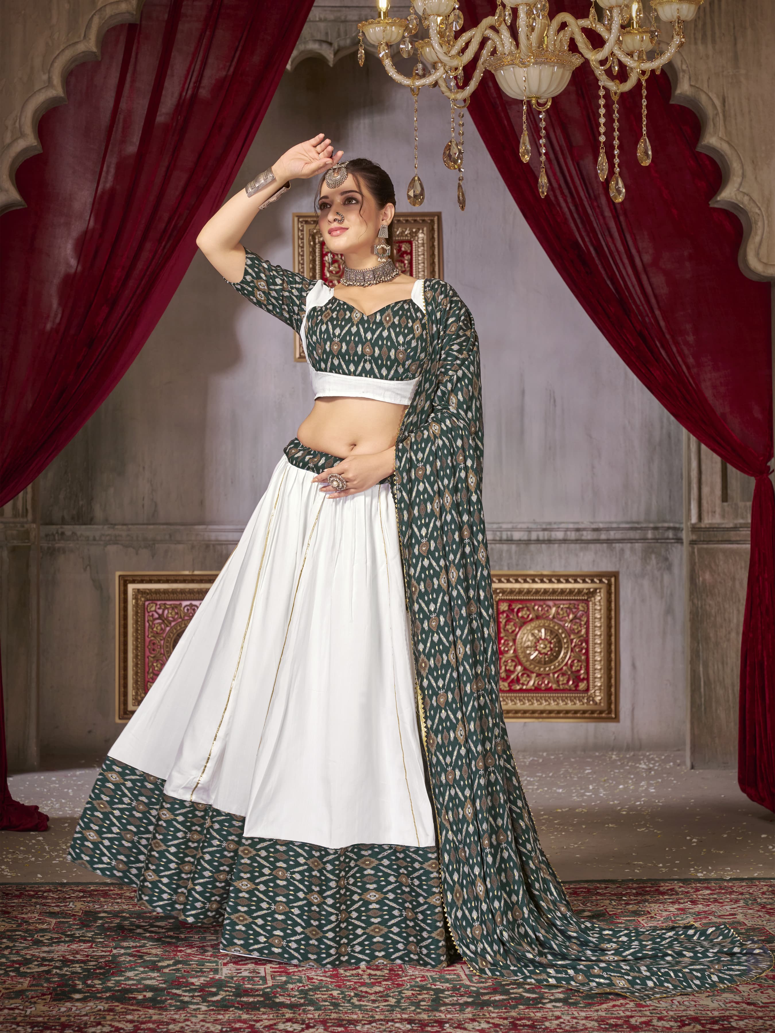 Ghoomar lehenga clearance online