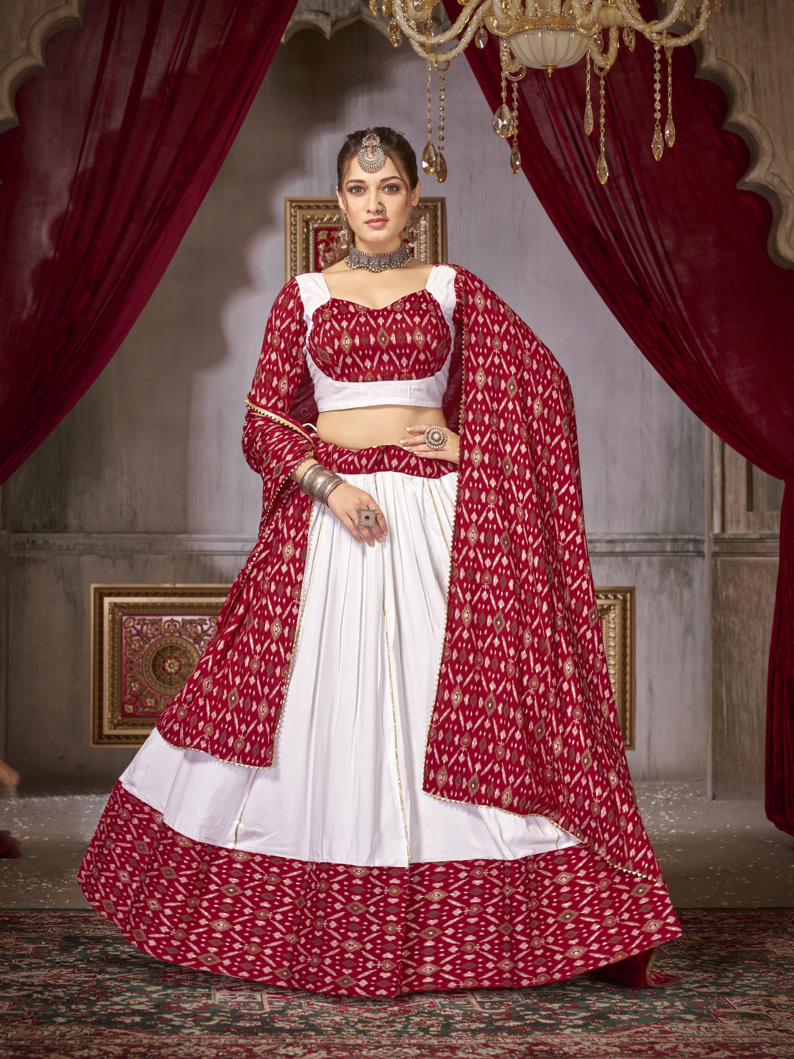 Ghoomar 2024 ghagra choli