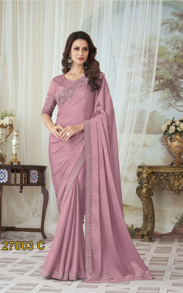 Tfh Silver Screen 27003 Exclusive Designer Saree Collection