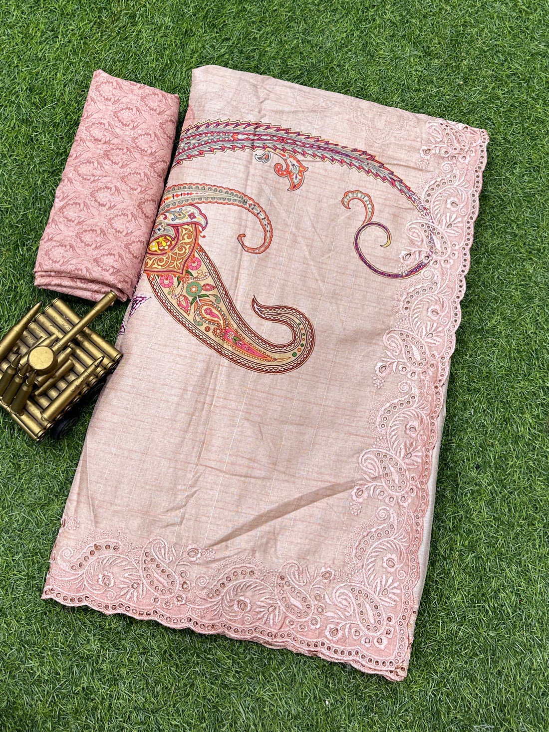 Beautiful Designer Vaishnavi Viscose Slub Silk Saree