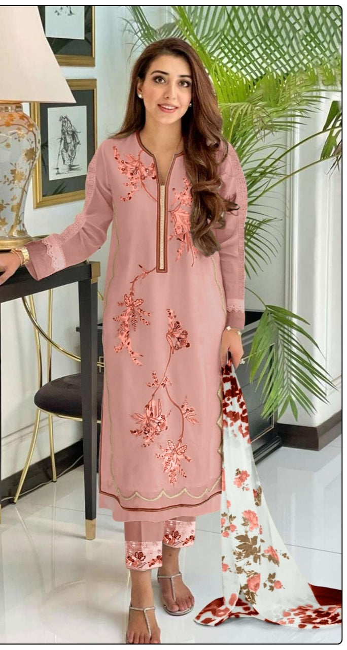 Aarsh Lunching Readymade Pakistani Suit Design 025