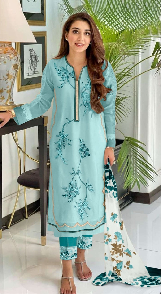 Aarsh Lunching Readymade Pakistani Suit Design 025