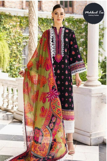 Mehboob 1178 Pure Cotton Print Pakistani Salwar Suit