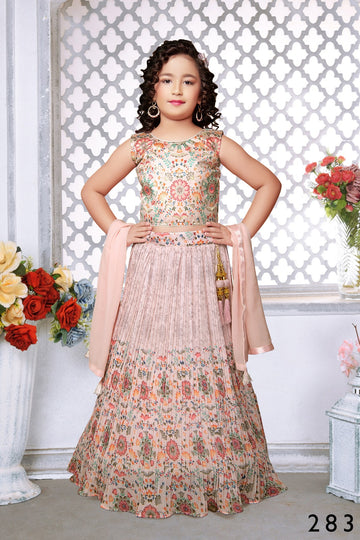 Kid's Wear Lehenga choli & Shrara suit Aaradhna vol 42