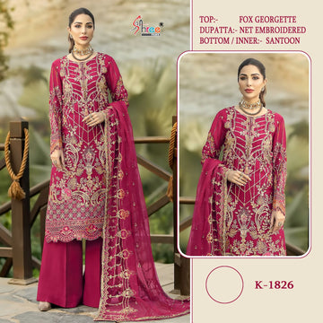 Shree Fabs K 1826 Series Pakistani Suits