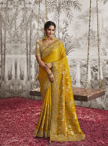 Wedding Special Designer Sulakshmi Noor Silk Saree l