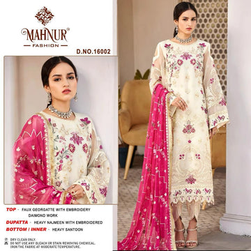 Boutique Designer Mahnur Emaan Pakistani Adeel Premium Collection Vol 16  Salwar Kameez