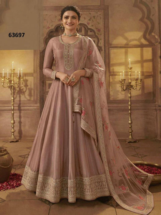 Kaseesh Noor Mahal By Vinay 63691 To 63698 Series Dola Silk Dresses